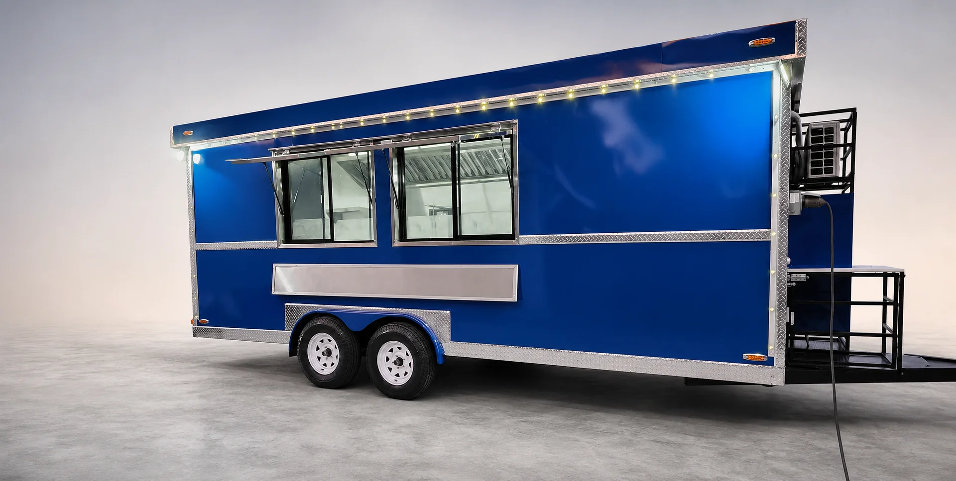 Food Trailer Hero Background