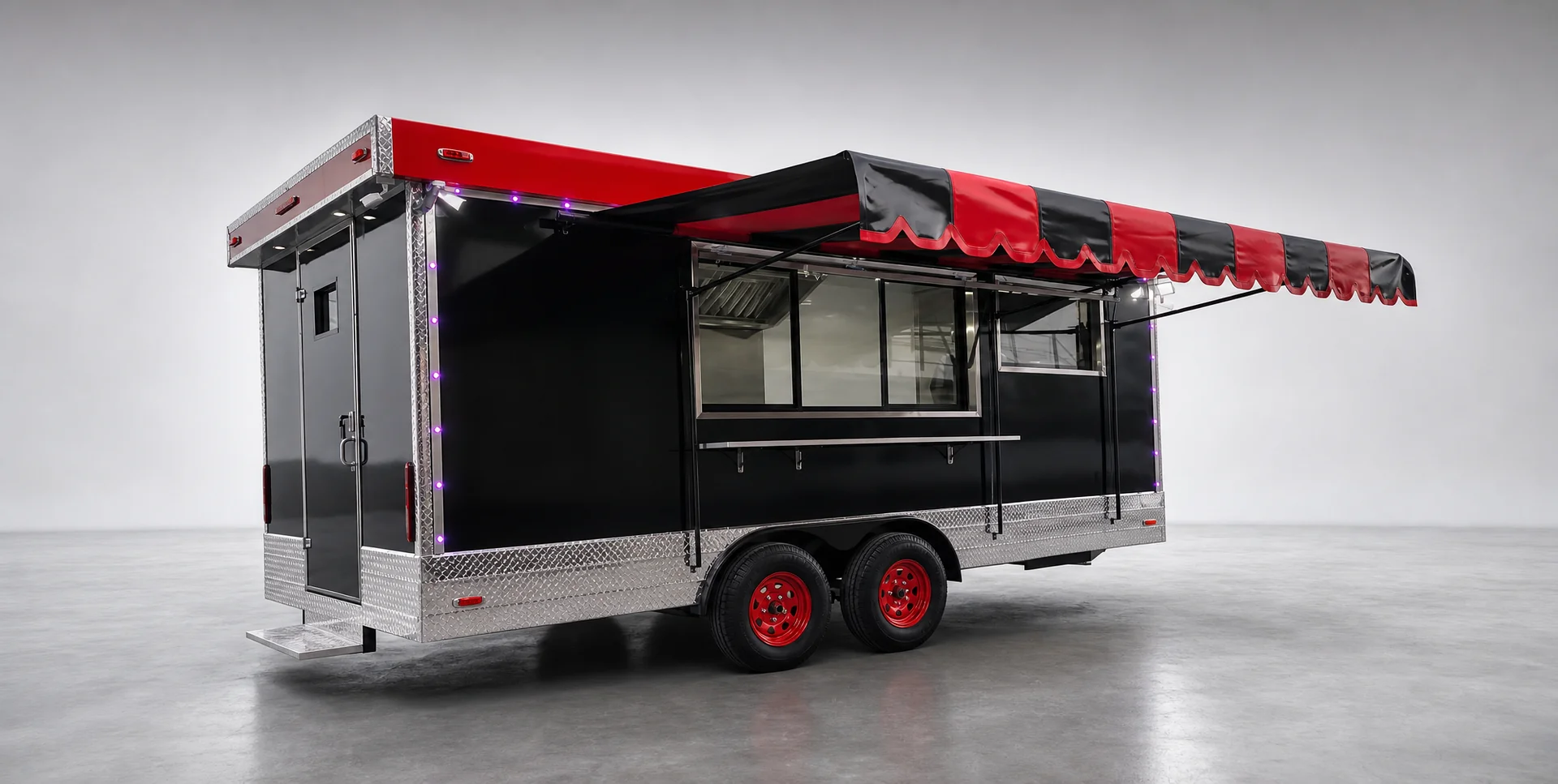 Food Trailer Hero Background
