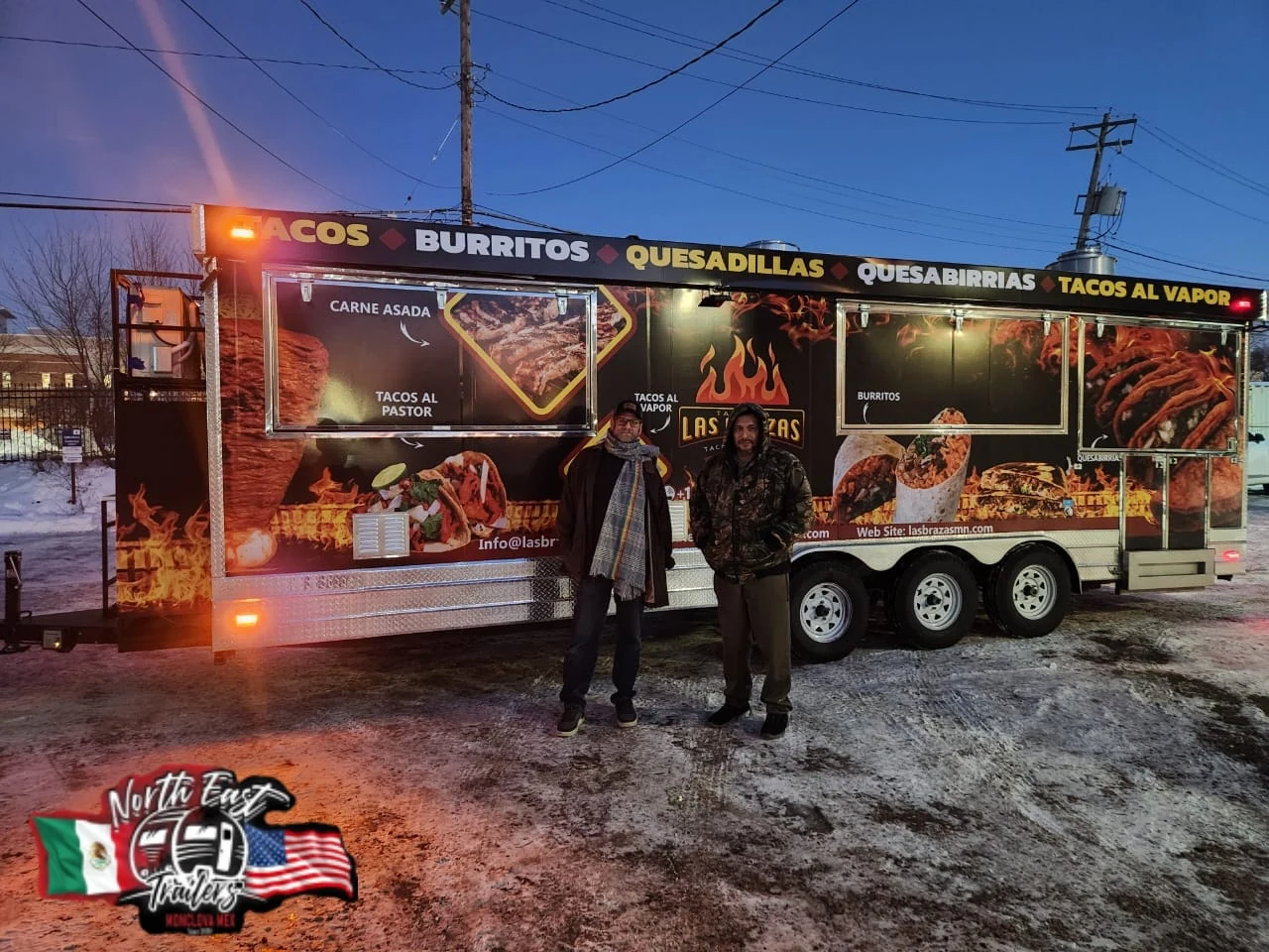 Las Brazas Triple-Axle Commercial Rig